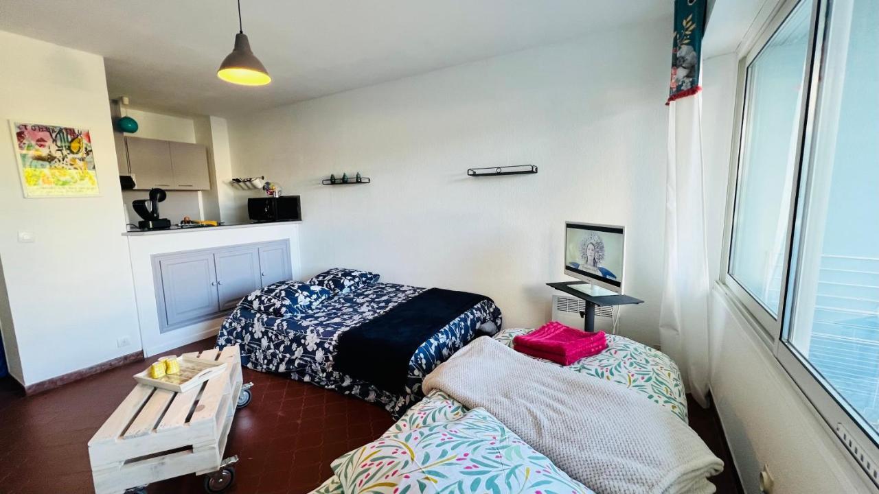 Les Appartements De Lina - Studio Castor - Self Check-In ラ・グランド・モット エクステリア 写真
