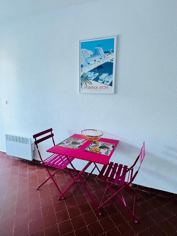 Les Appartements De Lina - Studio Castor - Self Check-In ラ・グランド・モット エクステリア 写真